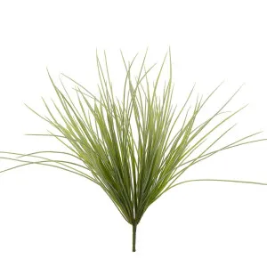 Grass Bush 45Cm Grey & Green by Florabelle Living, a Plants for sale on Style Sourcebook