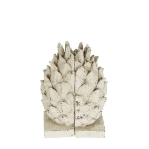 Pinecone Rustic Bookend by Florabelle Living, a Statues & Ornaments for sale on Style Sourcebook