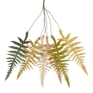 Fern Leaf Bundle Iron by Florabelle Living, a Statues & Ornaments for sale on Style Sourcebook
