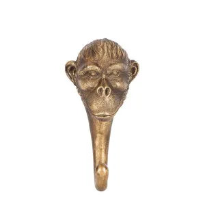 Monkey Head Wall Hook by Florabelle Living, a Statues & Ornaments for sale on Style Sourcebook