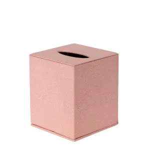 Hunter Square Tissue Box Pink by Florabelle Living, a Statues & Ornaments for sale on Style Sourcebook