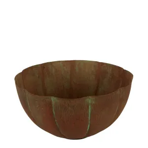 Verdi Antique Bowl Medium Rust by Florabelle Living, a Statues & Ornaments for sale on Style Sourcebook