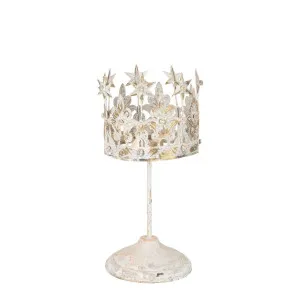 Julius Metal Crown Tealight Holder by Florabelle Living, a Statues & Ornaments for sale on Style Sourcebook