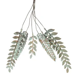 Sage Fern Bundle Iron by Florabelle Living, a Statues & Ornaments for sale on Style Sourcebook