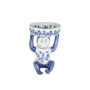 Chinoiserie Monkey Bowl Sitting by Florabelle Living, a Statues & Ornaments for sale on Style Sourcebook