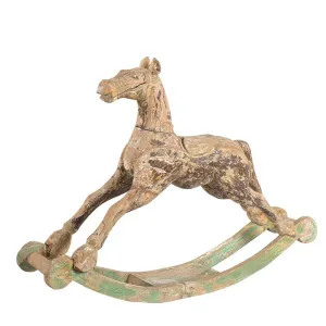 Antique Rocking Horse by Florabelle Living, a Statues & Ornaments for sale on Style Sourcebook