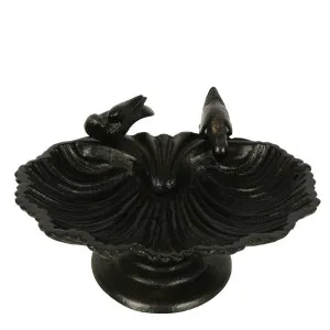Jaipur Cast Iron Bird Feeder by Florabelle Living, a Statues & Ornaments for sale on Style Sourcebook