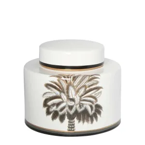Montane Porcelain Jar Wide by Florabelle Living, a Statues & Ornaments for sale on Style Sourcebook