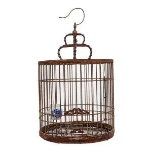 Beijing Birdcage Small by Florabelle Living, a Statues & Ornaments for sale on Style Sourcebook