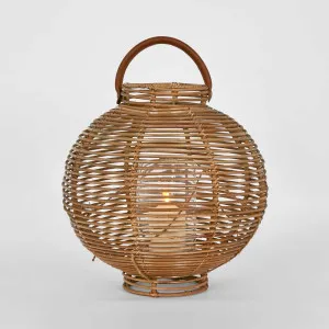 Eva Rattan Lantern Small by Florabelle Living, a Statues & Ornaments for sale on Style Sourcebook