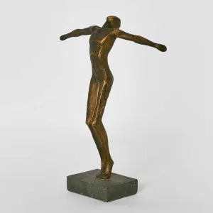 Oscar Sculpture by Florabelle Living, a Statues & Ornaments for sale on Style Sourcebook