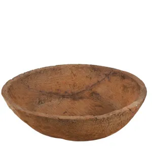 Wooden Bowl Large by Florabelle Living, a Statues & Ornaments for sale on Style Sourcebook