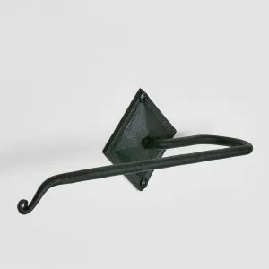 Towel Holder Long Black by Florabelle Living, a Statues & Ornaments for sale on Style Sourcebook