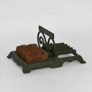 Provence Boot Scraper Black by Florabelle Living, a Statues & Ornaments for sale on Style Sourcebook
