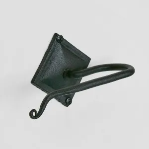 Towel Holder Short Black by Florabelle Living, a Statues & Ornaments for sale on Style Sourcebook