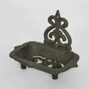 Provence Soap Holder Brown by Florabelle Living, a Statues & Ornaments for sale on Style Sourcebook