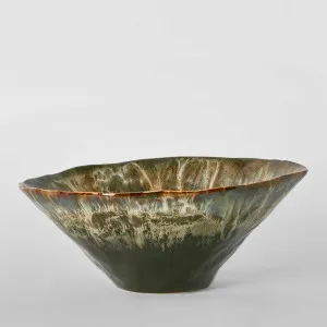 Belia Bowl Large Brown by Florabelle Living, a Statues & Ornaments for sale on Style Sourcebook
