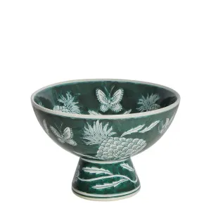 Thistle Porcelain Bowl by Florabelle Living, a Statues & Ornaments for sale on Style Sourcebook