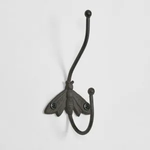 Bee Wall Hook Brown by Florabelle Living, a Statues & Ornaments for sale on Style Sourcebook