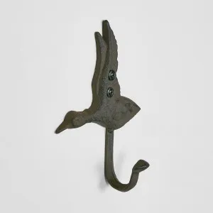 Flying Duck Wall Hook Brown by Florabelle Living, a Statues & Ornaments for sale on Style Sourcebook