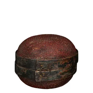 120 Year Old Hatbox by Florabelle Living, a Statues & Ornaments for sale on Style Sourcebook