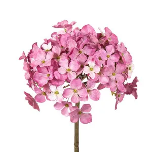 Hydrangea Spray 51Cm Pink by Florabelle Living, a Plants for sale on Style Sourcebook