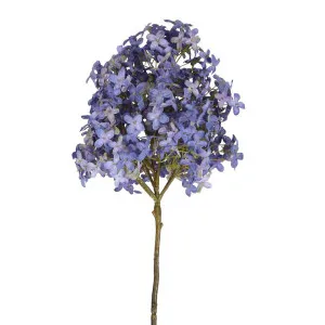 Hydrangea Spray 96Cm Blue by Florabelle Living, a Plants for sale on Style Sourcebook