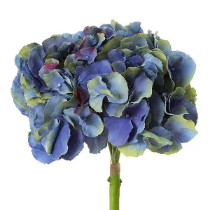 Hydrangea 50Cm Dark Blue by Florabelle Living, a Plants for sale on Style Sourcebook