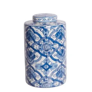 Ula Porcelain Jar Tall Large by Florabelle Living, a Vases & Jars for sale on Style Sourcebook