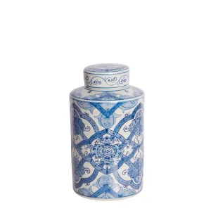 Ula Porcelain Jar Tall Small by Florabelle Living, a Vases & Jars for sale on Style Sourcebook