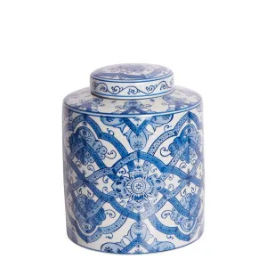 Ula Porcelain Jar Short Large by Florabelle Living, a Vases & Jars for sale on Style Sourcebook