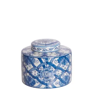 Ula Porcelain Jar Short Small by Florabelle Living, a Vases & Jars for sale on Style Sourcebook