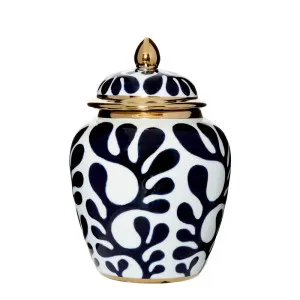 Matisse Jar Blue by Florabelle Living, a Vases & Jars for sale on Style Sourcebook