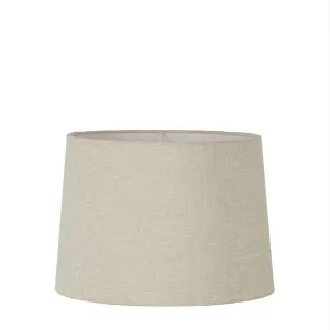 Linen Drum Lamp Shade Medium Light Natural by Florabelle Living, a Lamp Shades for sale on Style Sourcebook