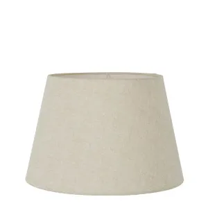 Linen Taper Lamp Shade Medium Light Natural by Florabelle Living, a Lamp Shades for sale on Style Sourcebook