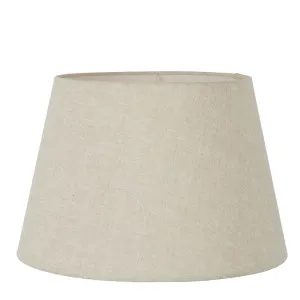 Linen Taper Lamp Shade Xl Light Natural by Florabelle Living, a Lamp Shades for sale on Style Sourcebook