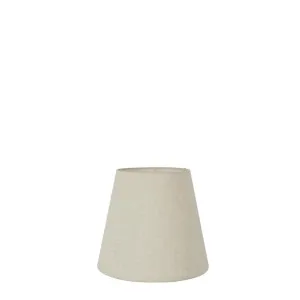 Linen Taper Lamp Shade Xxxs Light Natural by Florabelle Living, a Lamp Shades for sale on Style Sourcebook