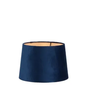 Velvet Drum Lamp Shade Xs Royal Blue by Florabelle Living, a Lamp Shades for sale on Style Sourcebook