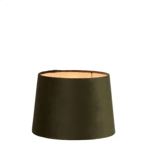 Velvet Drum Lamp Shade Xs Olive Green by Florabelle Living, a Lamp Shades for sale on Style Sourcebook