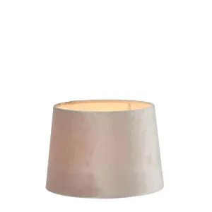 Velvet Drum Lamp Shade Xs Mist Grey by Florabelle Living, a Lamp Shades for sale on Style Sourcebook