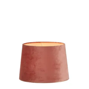 Velvet Drum Lamp Shade Xs Rose Pink by Florabelle Living, a Lamp Shades for sale on Style Sourcebook