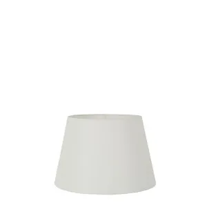 Linen Drum Lamp Shade Xxs Textured Ivory by Florabelle Living, a Lamp Shades for sale on Style Sourcebook