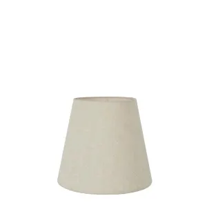 Linen Taper Lamp Shade Xxs Light Natural by Florabelle Living, a Lamp Shades for sale on Style Sourcebook