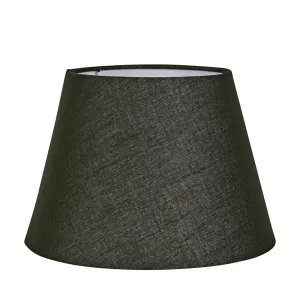 Linen Taper Lamp Shade Xs Black by Florabelle Living, a Lamp Shades for sale on Style Sourcebook