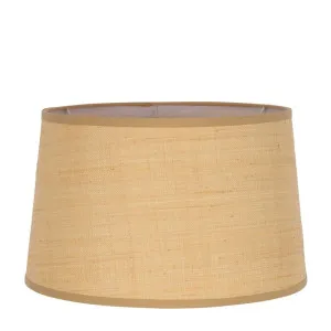 Raffia Taper Lamp Shade Xl Natural by Florabelle Living, a Lamp Shades for sale on Style Sourcebook