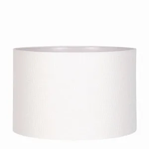 Java Cylinder Lamp Shade White Xxl by Florabelle Living, a Lamp Shades for sale on Style Sourcebook