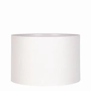 Java Cylinder Lamp Shade White Xl by Florabelle Living, a Lamp Shades for sale on Style Sourcebook