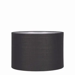 Java Cylinder Lamp Shade Black L by Florabelle Living, a Lamp Shades for sale on Style Sourcebook