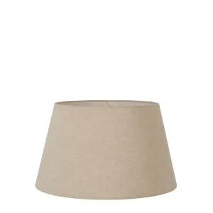 Linen Taper Lamp Shade Xs Dark Natural by Florabelle Living, a Lamp Shades for sale on Style Sourcebook