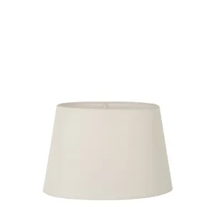 Linen Oval Lamp Shade Xs Textured Ivory by Florabelle Living, a Lamp Shades for sale on Style Sourcebook